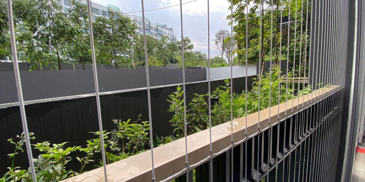 Invisible Grill for Balcony Price