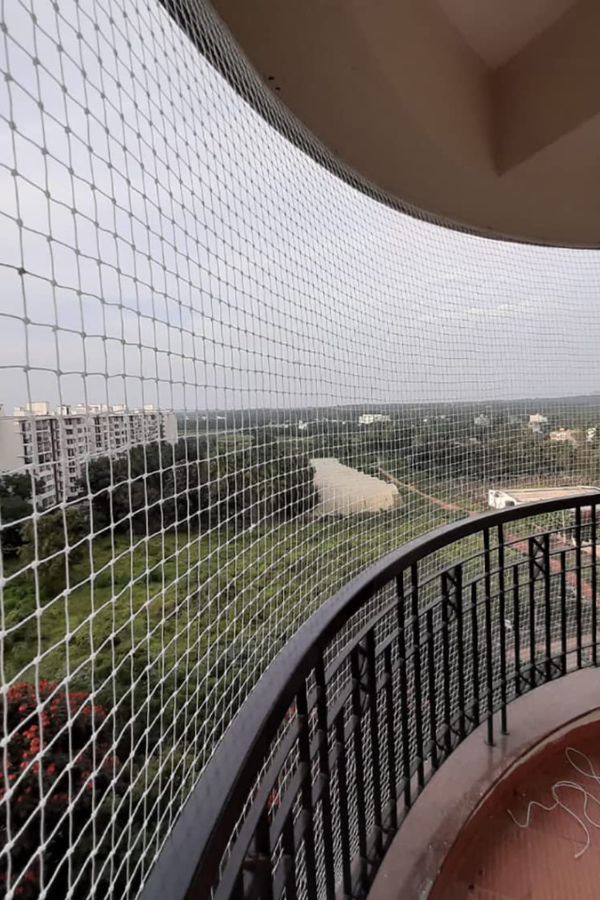 Balcony Safety Nets Fixing Near Me