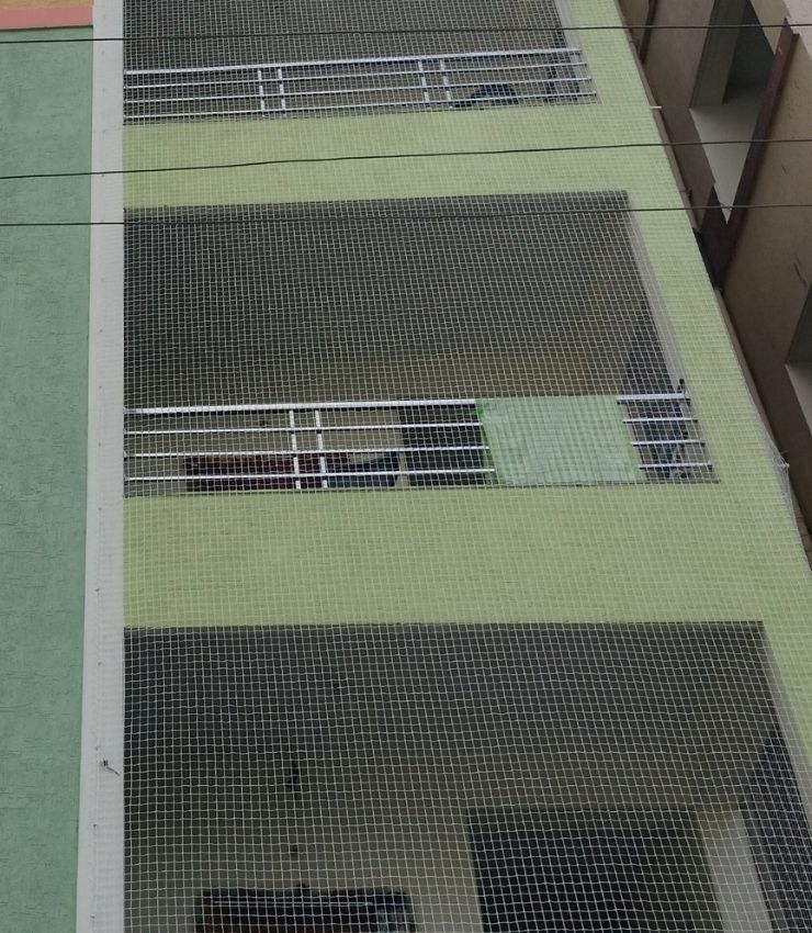 Duct Area Pigeon Safety Nets
