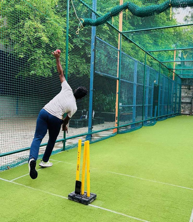 All Sports Practice Nets Installation