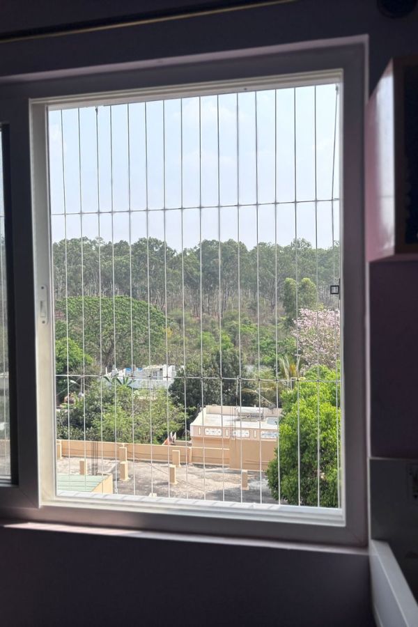Invisible Grills for Windows