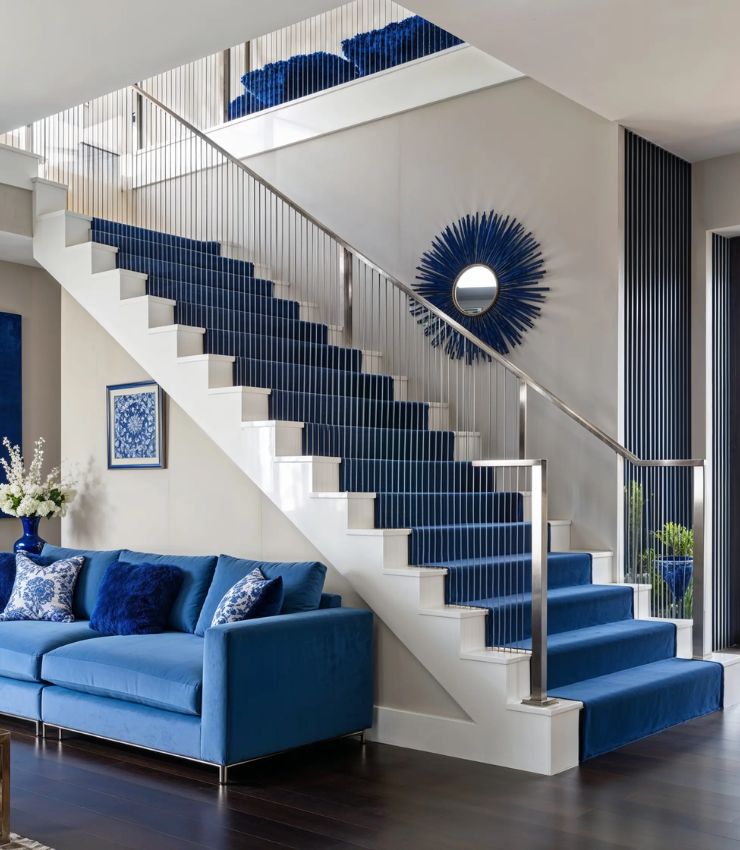 Invisible Grills for Staircase