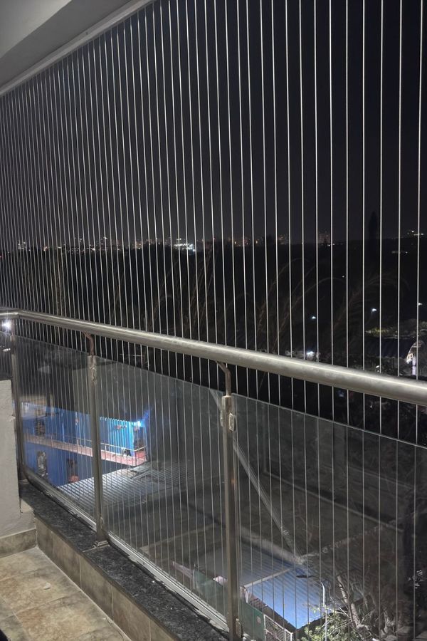 Invisible Balcony Safety Grills