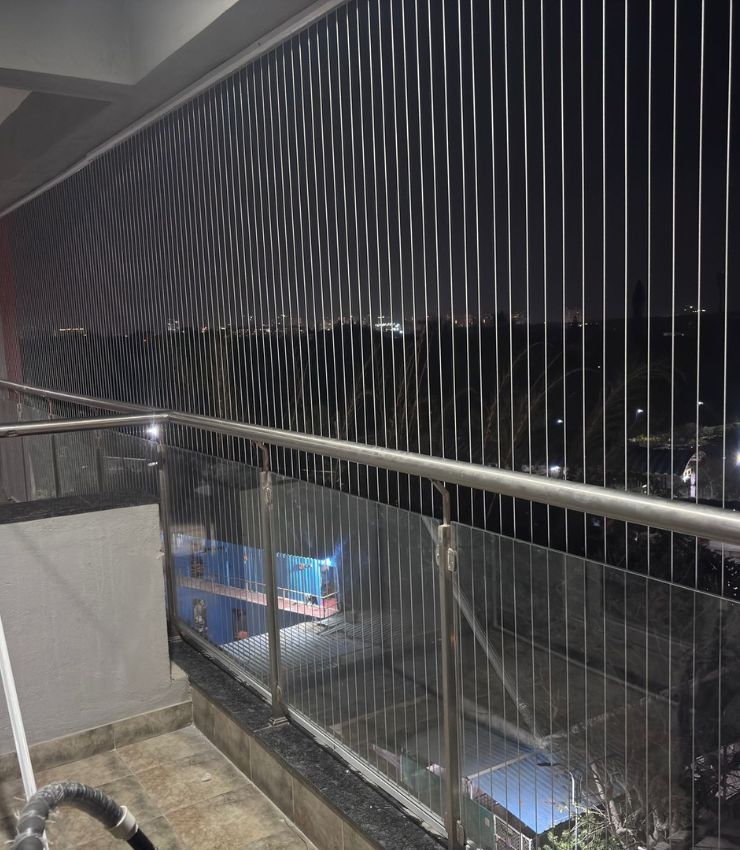 Invisible Grills for Bird Control