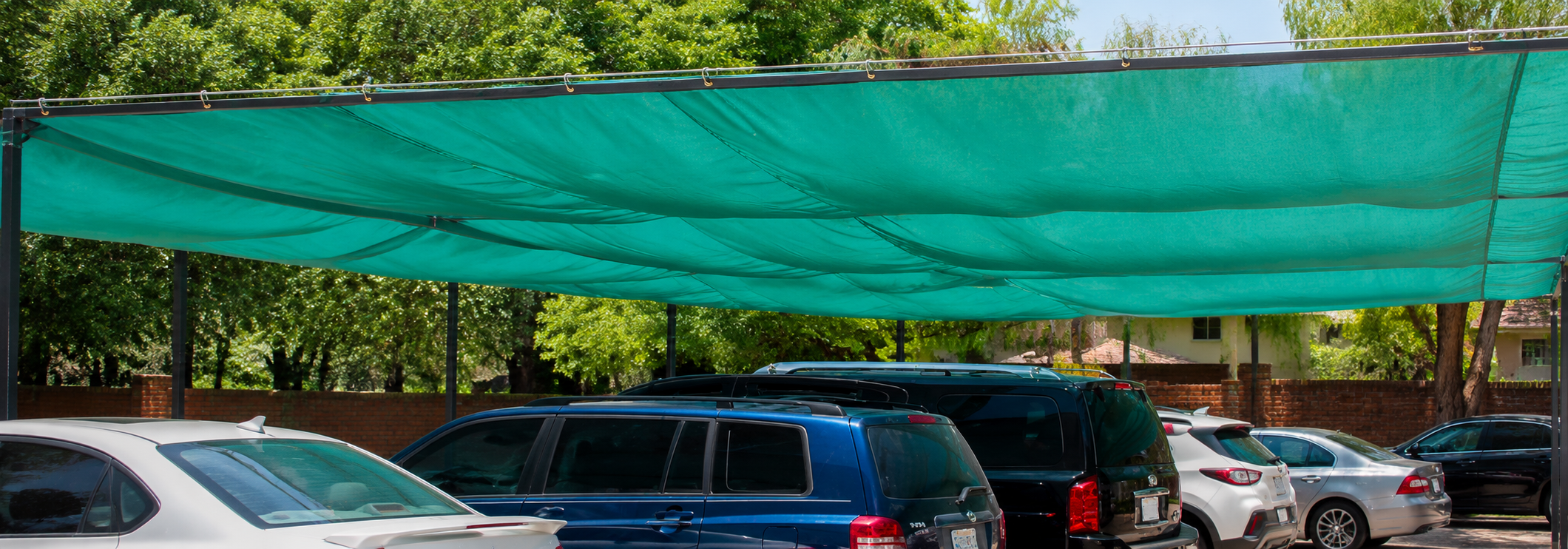 Car Parking Safety Nets by SNK Pigeon Nets for secure residential and commercial parking areas