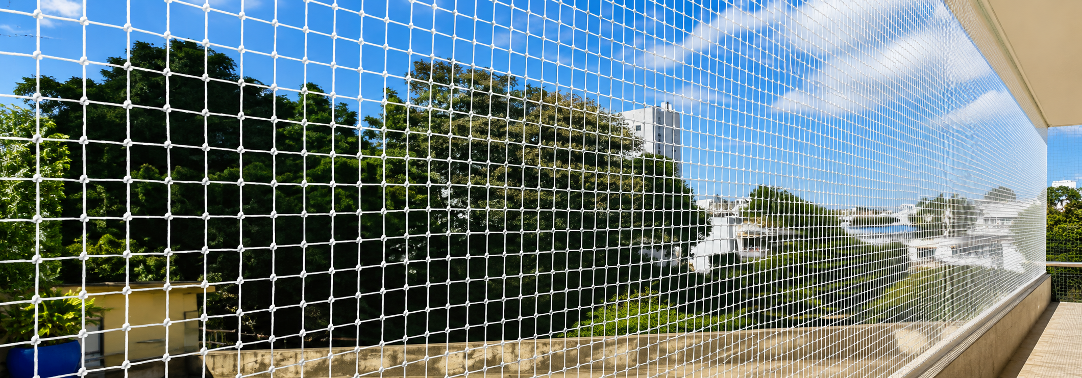 Affordable Bird Nets for Balconies Price in Chennai from SNK Pigeon Nets
