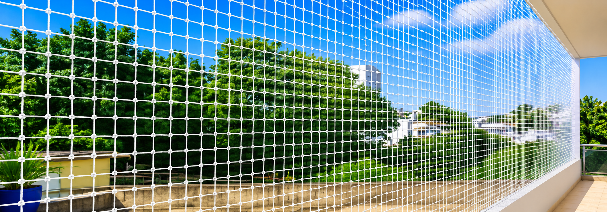 Bird Nets for Balconies Price in Chennai by SNK Pigeon Nets