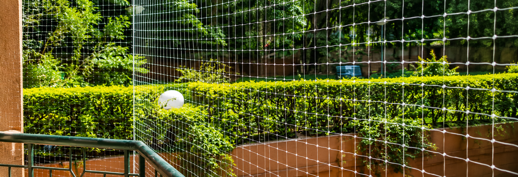 Bird Netting Service in Chennai by SNK Pigeon Nets for balconies and residential spaces