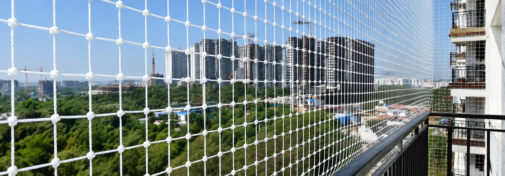 Pigeon Nets Installation in Chennai by SNK Pigeon Nets