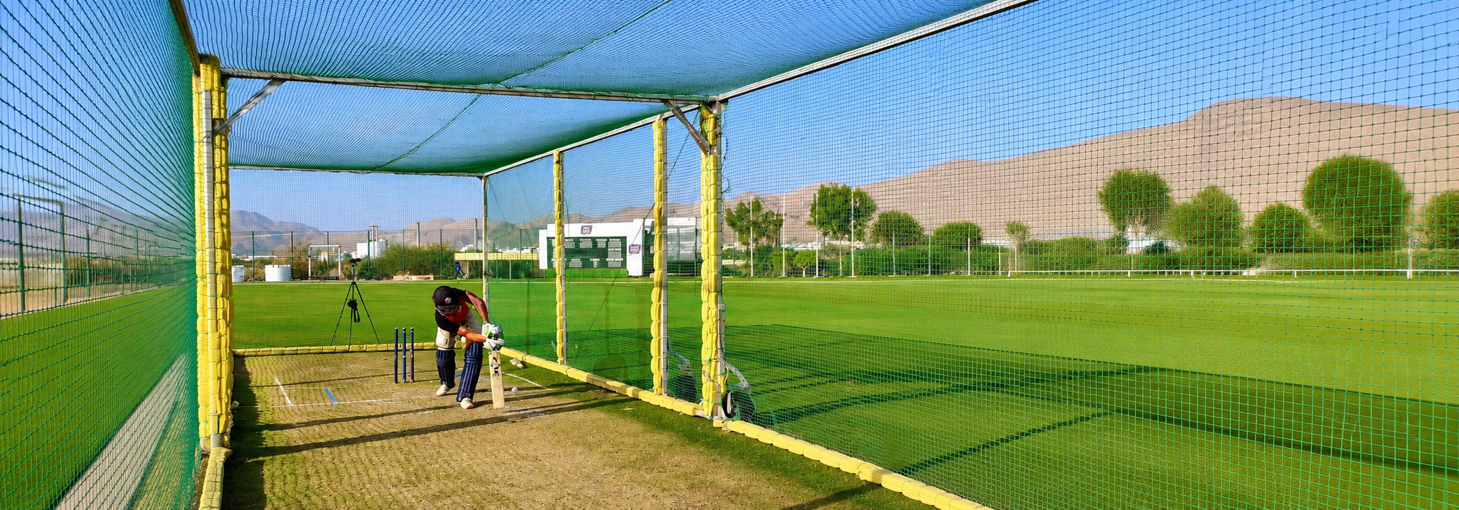 Cricket Practice Nets in Chennai by SNK Pigeon Nets