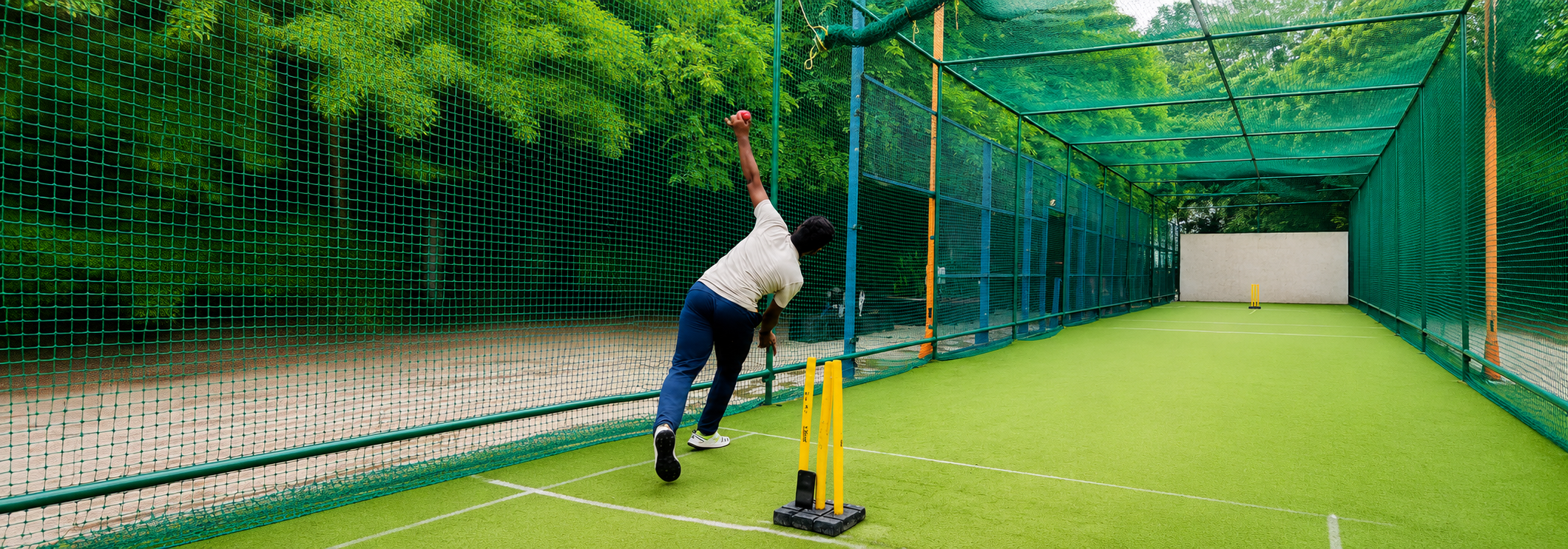 All Sports Practice Nets in Chennai by SNK Pigeon Nets