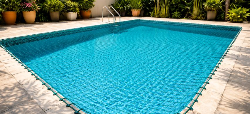 Swimming Pool Safety Nets in Chennai by SNK Pigeon Nets